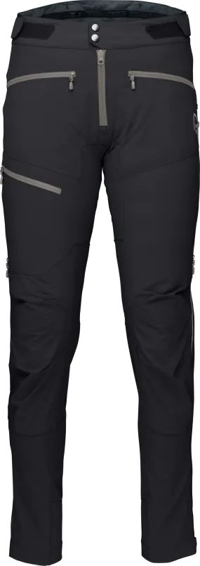 Norrøna Men&#x27;s Fjørå flex1 Pants Caviar | Buy Norrøna Men&#x27;s Fjørå flex1 Pants Caviar here | Outnorth