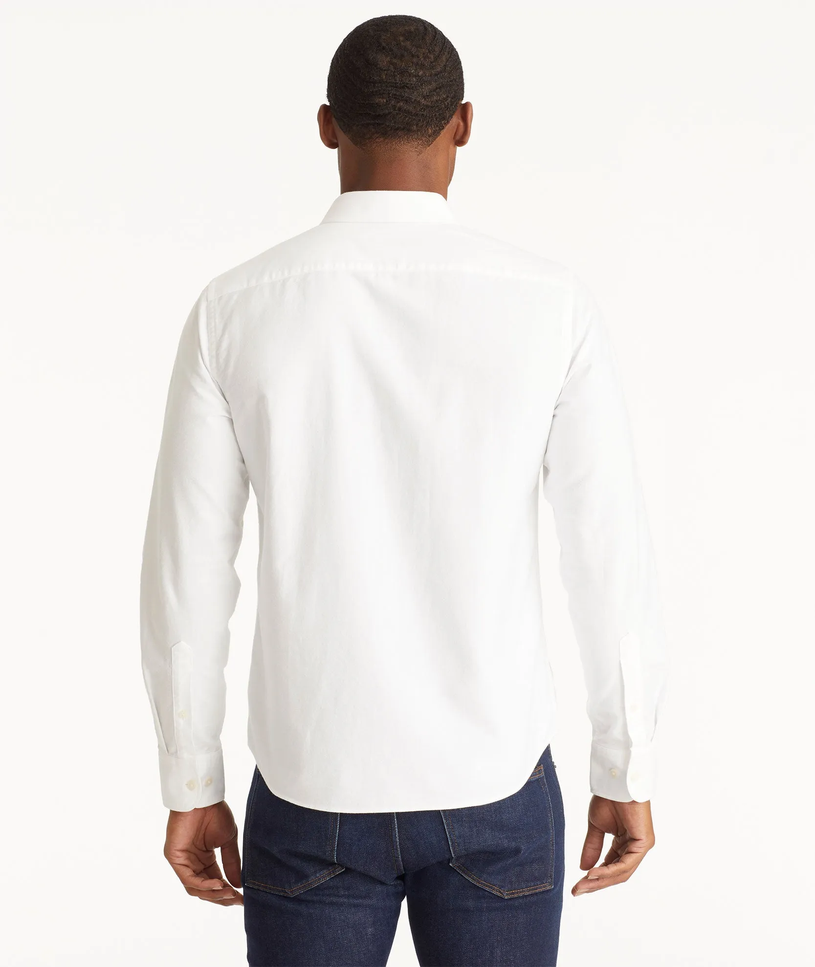 Oxford Picardan Shirt