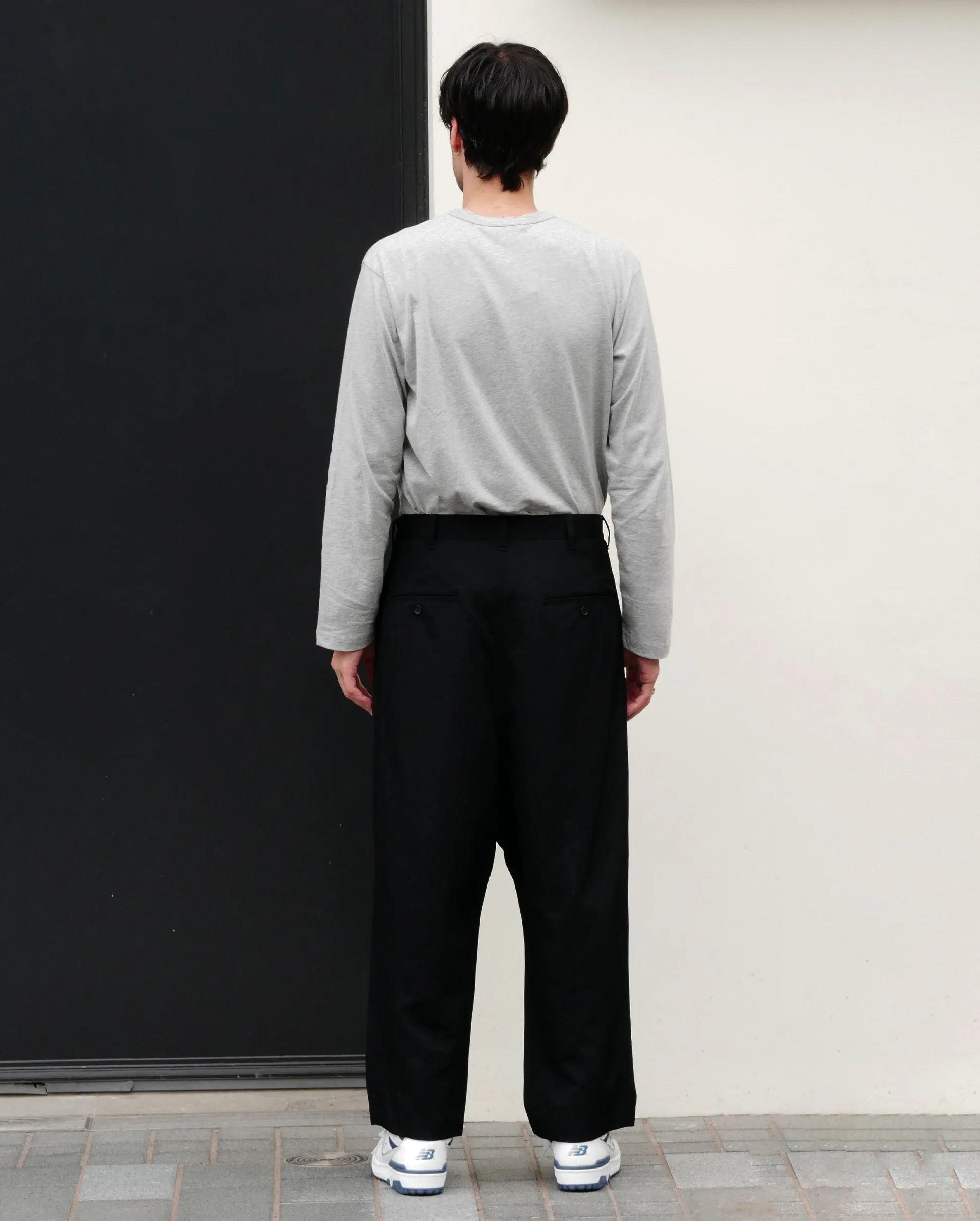 P102 PANTS / BLACK