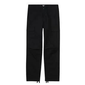 Pantaloni Uomo Carhartt WIP Regular Cargo Pant Nero