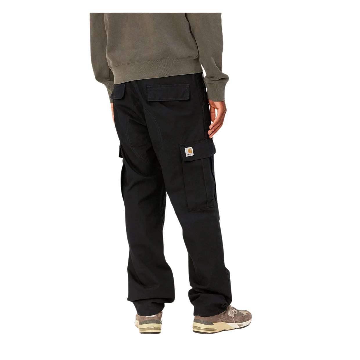 Pantaloni Uomo Carhartt WIP Regular Cargo Pant Nero