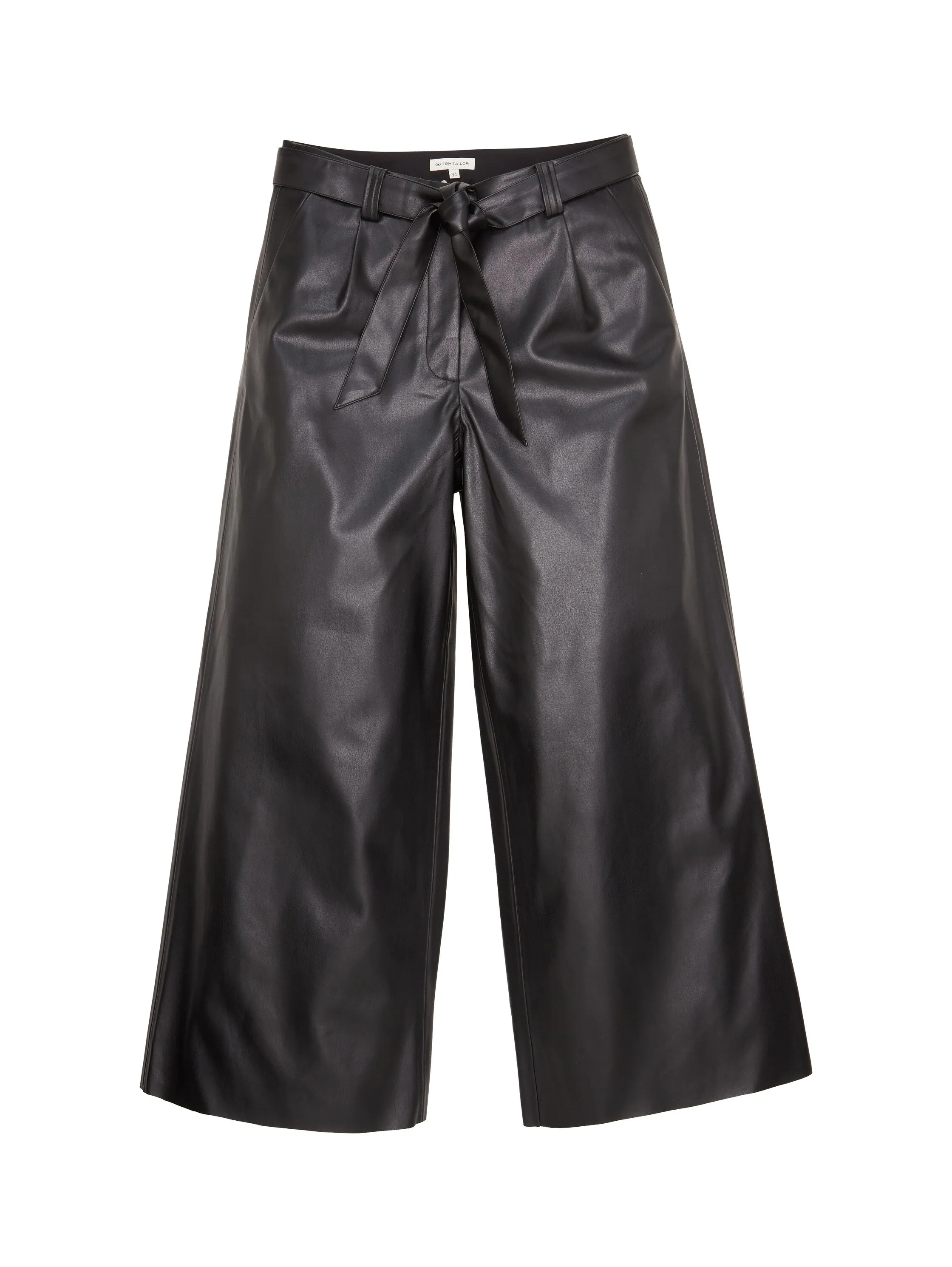 pants culotte PU