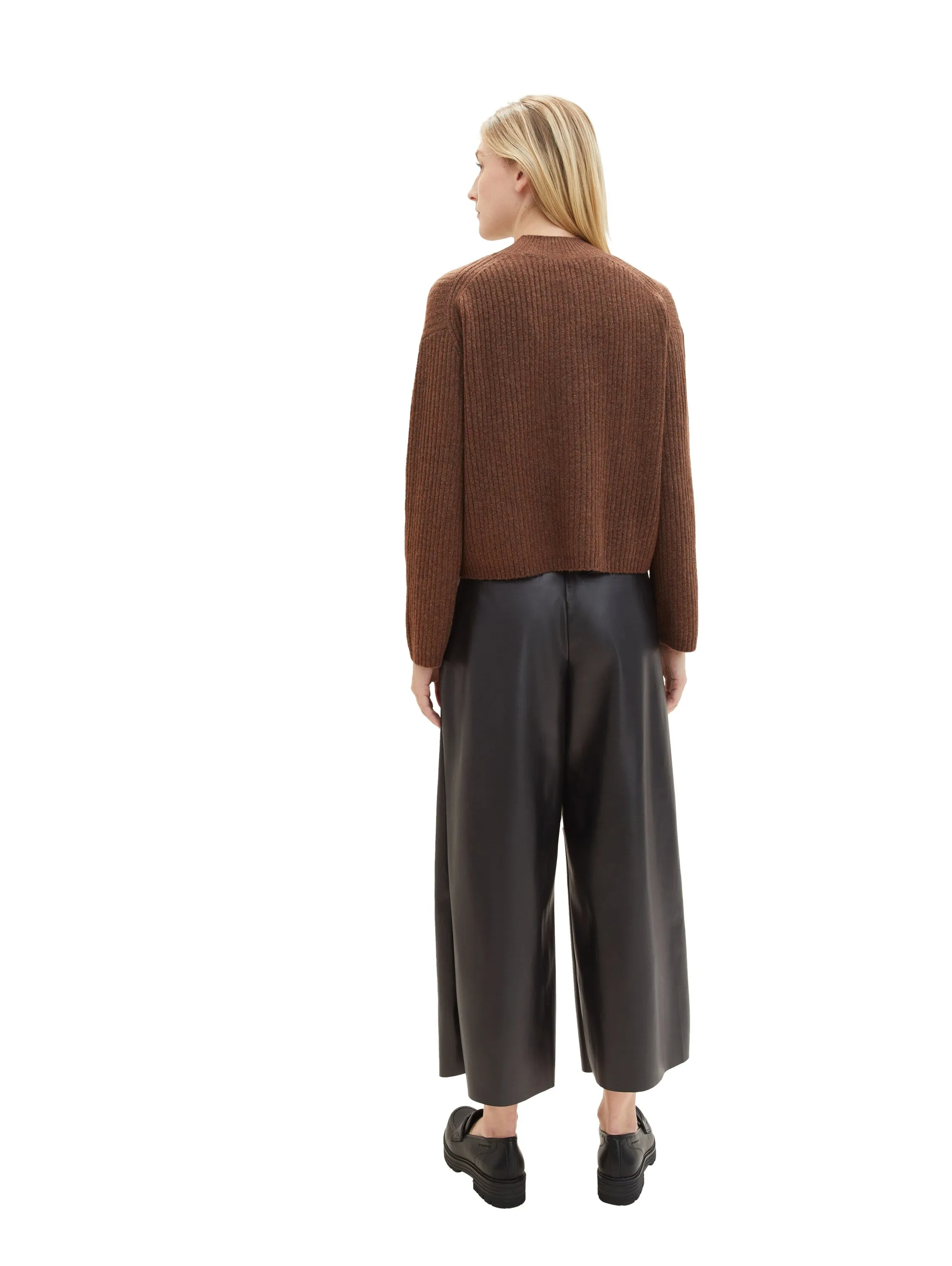pants culotte PU