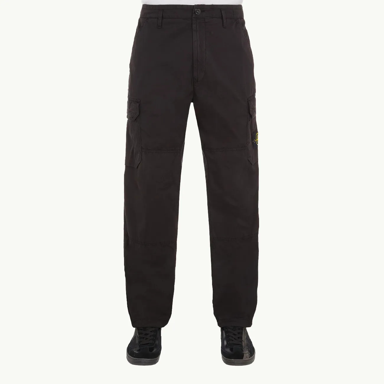 Pants Straight Leg Cargo - Black 2979