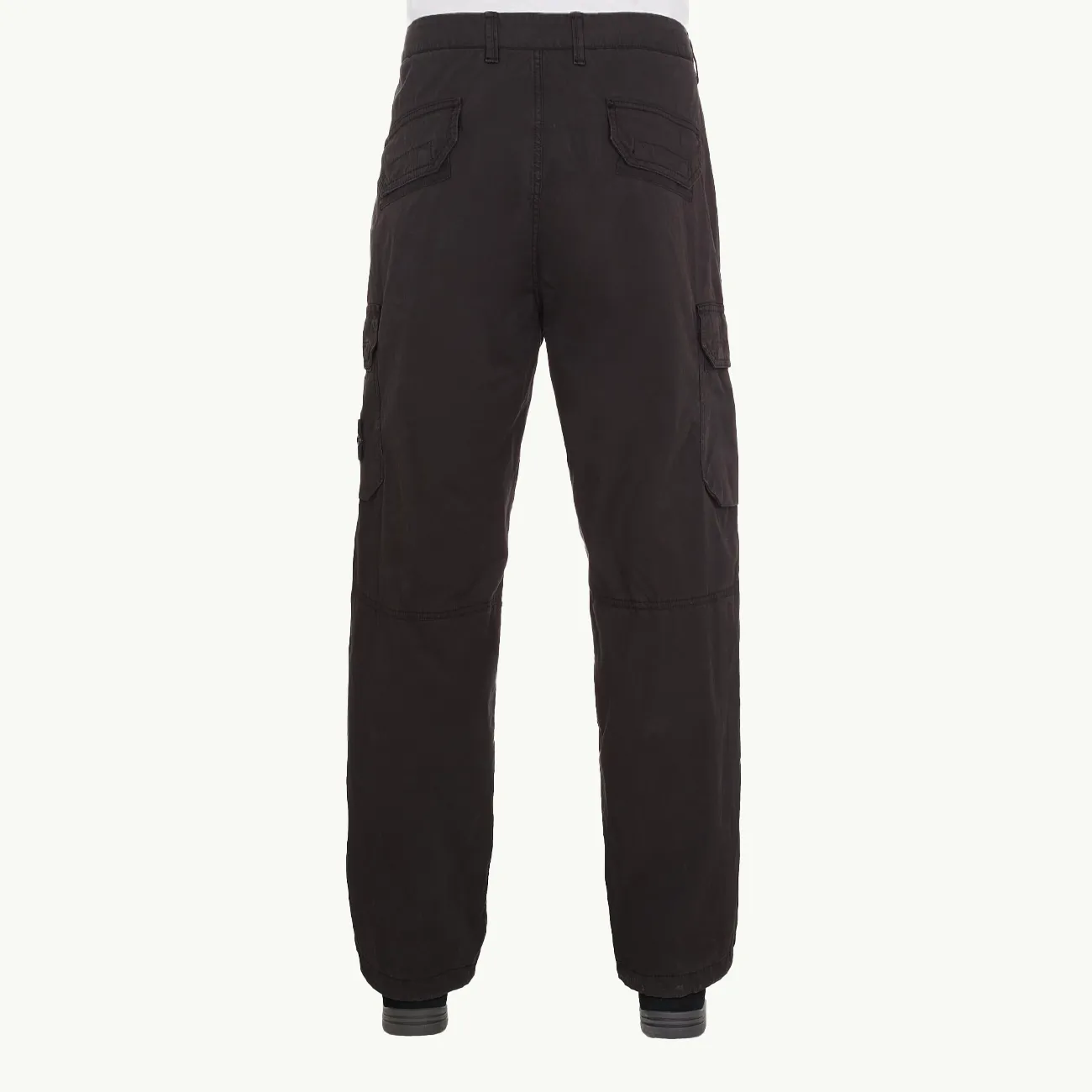 Pants Straight Leg Cargo - Black 2979
