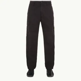 Pants Straight Leg Cargo - Black 2979