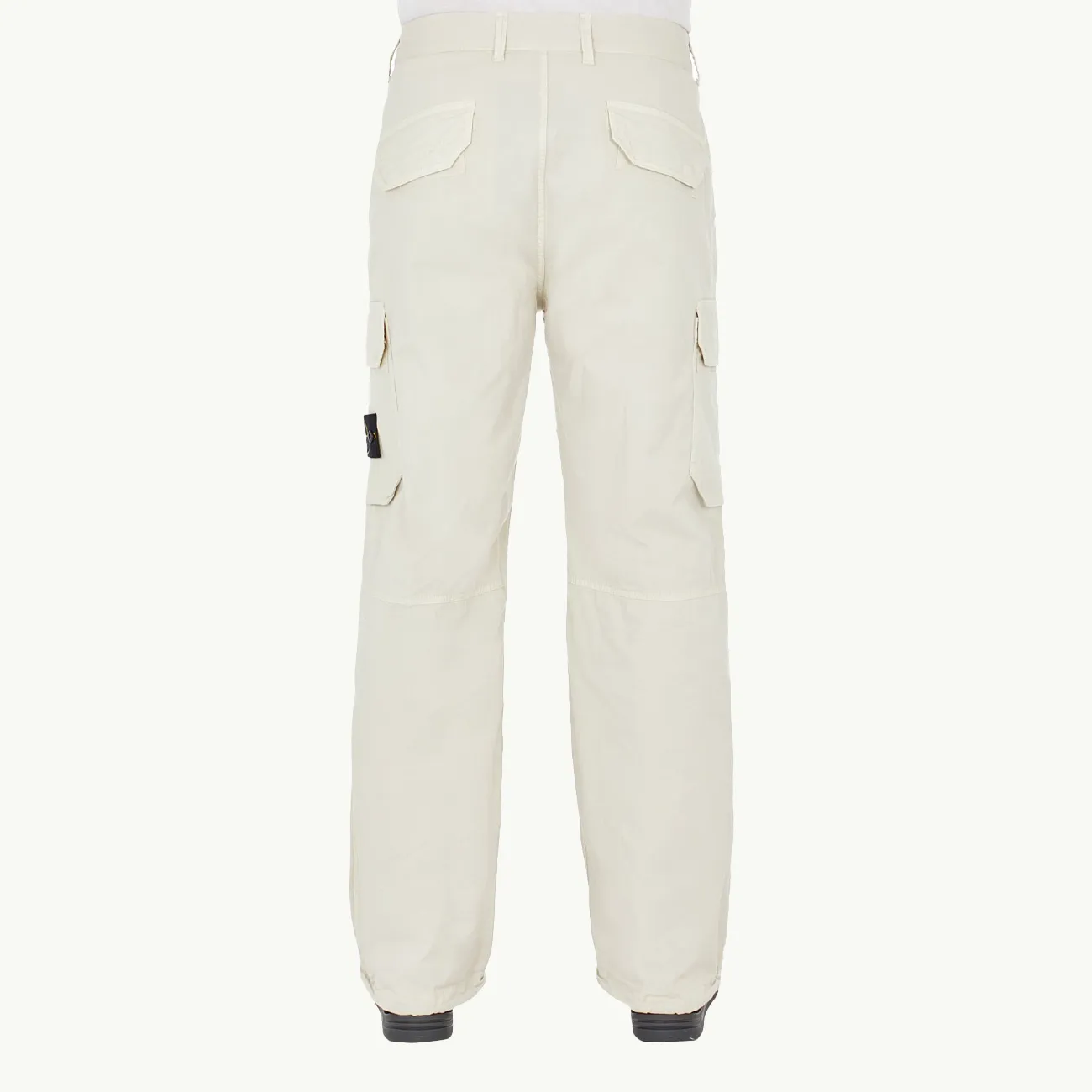 Pants Straight Leg Cargo - Plaster 9779