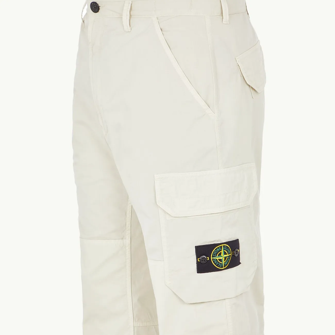 Pants Straight Leg Cargo - Plaster 9779