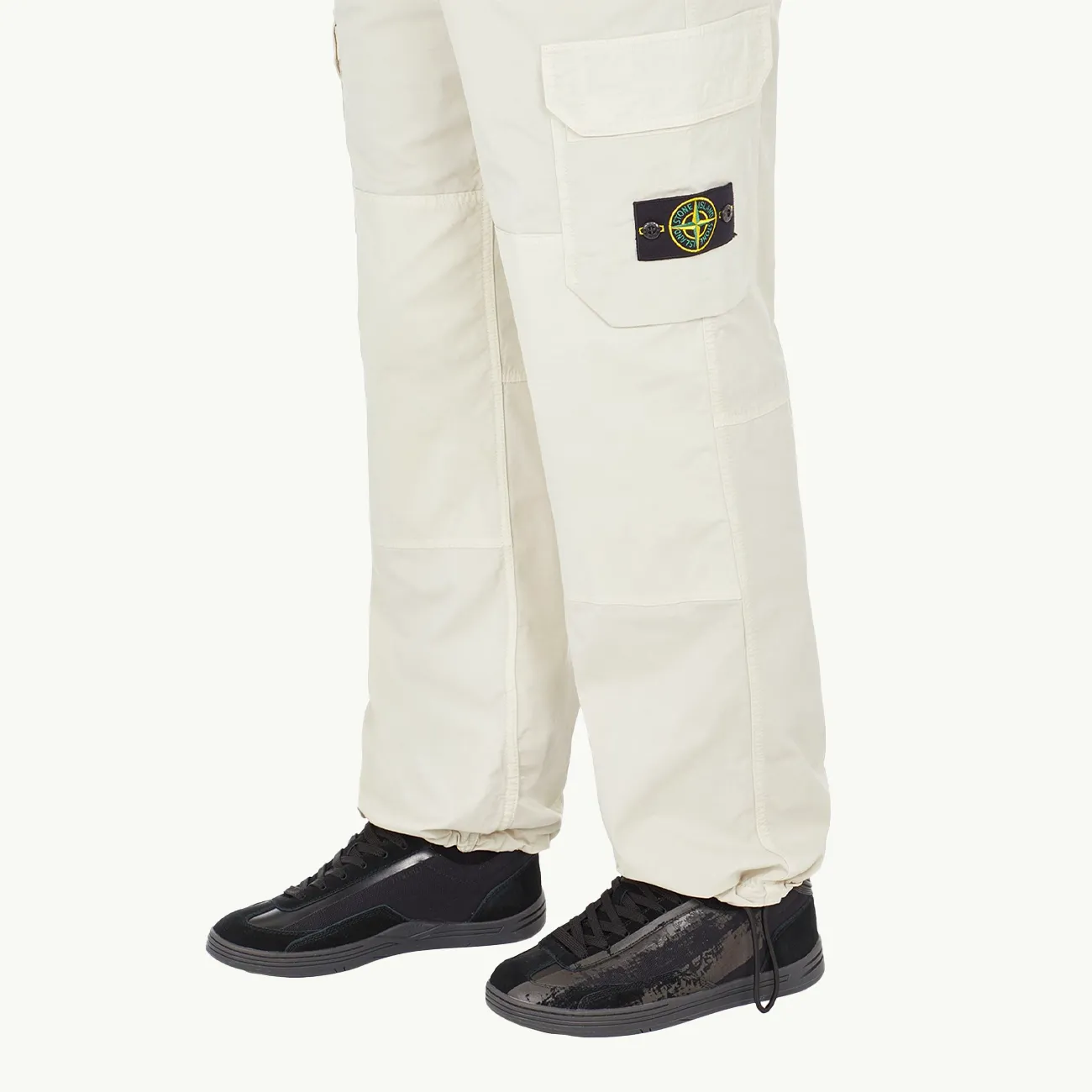 Pants Straight Leg Cargo - Plaster 9779