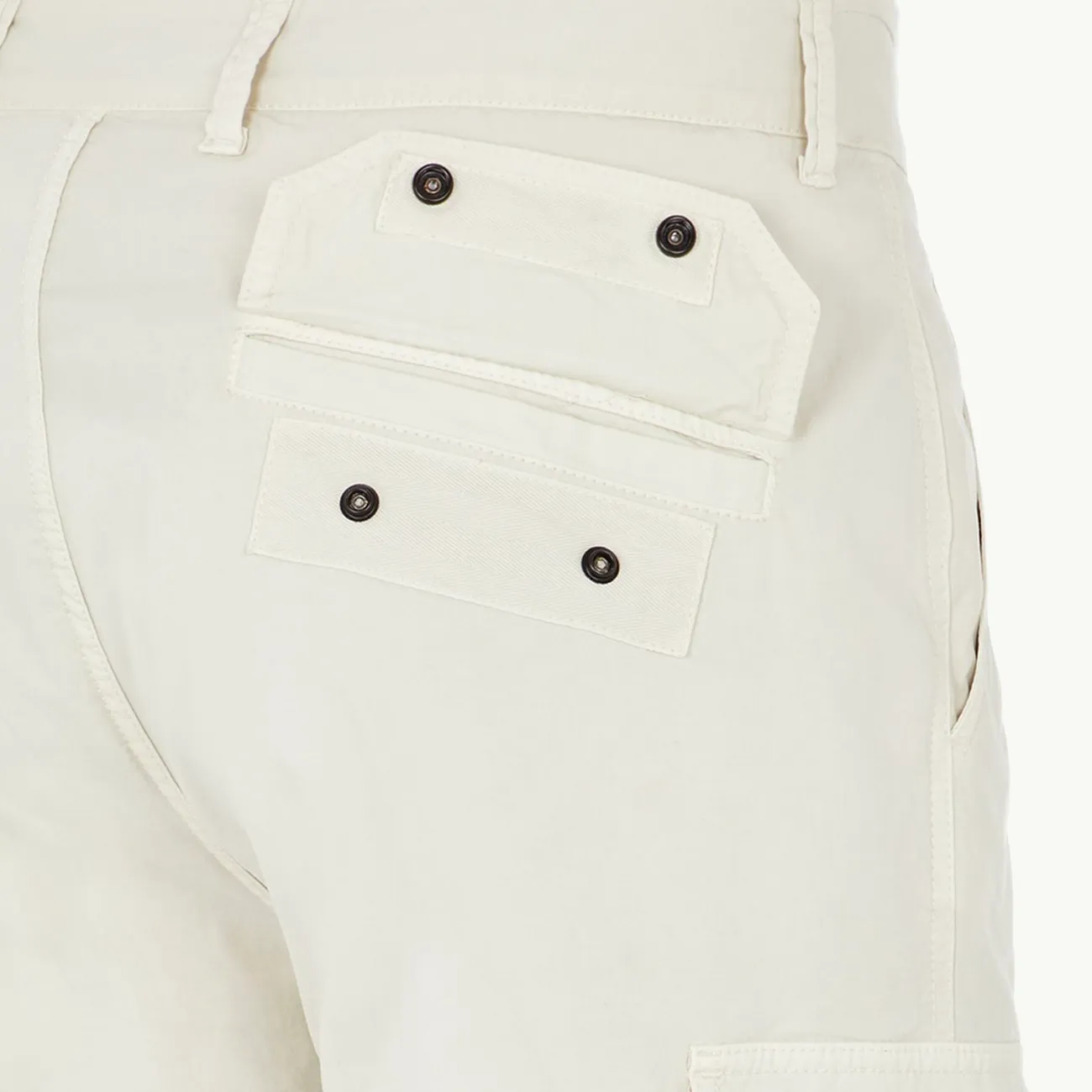 Pants Straight Leg Cargo - Plaster 9779