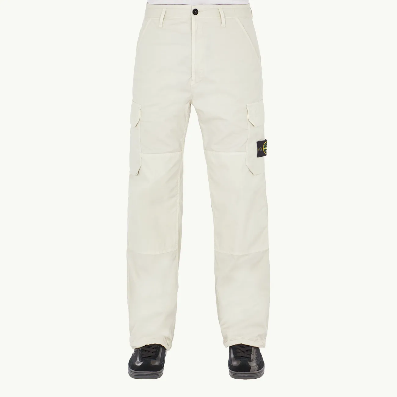 Pants Straight Leg Cargo - Plaster 9779