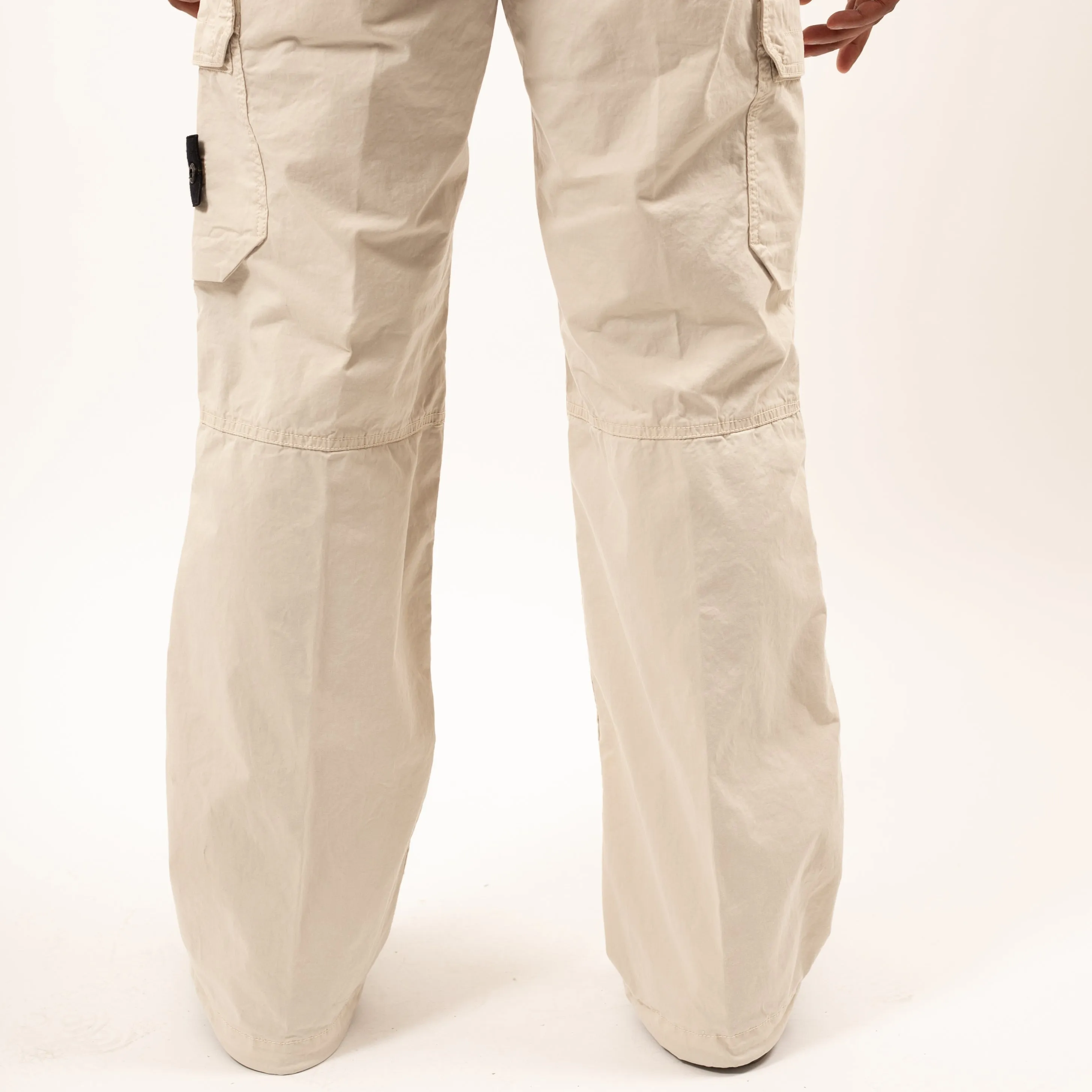 Pants Straight Leg Cargo - Plaster 9779