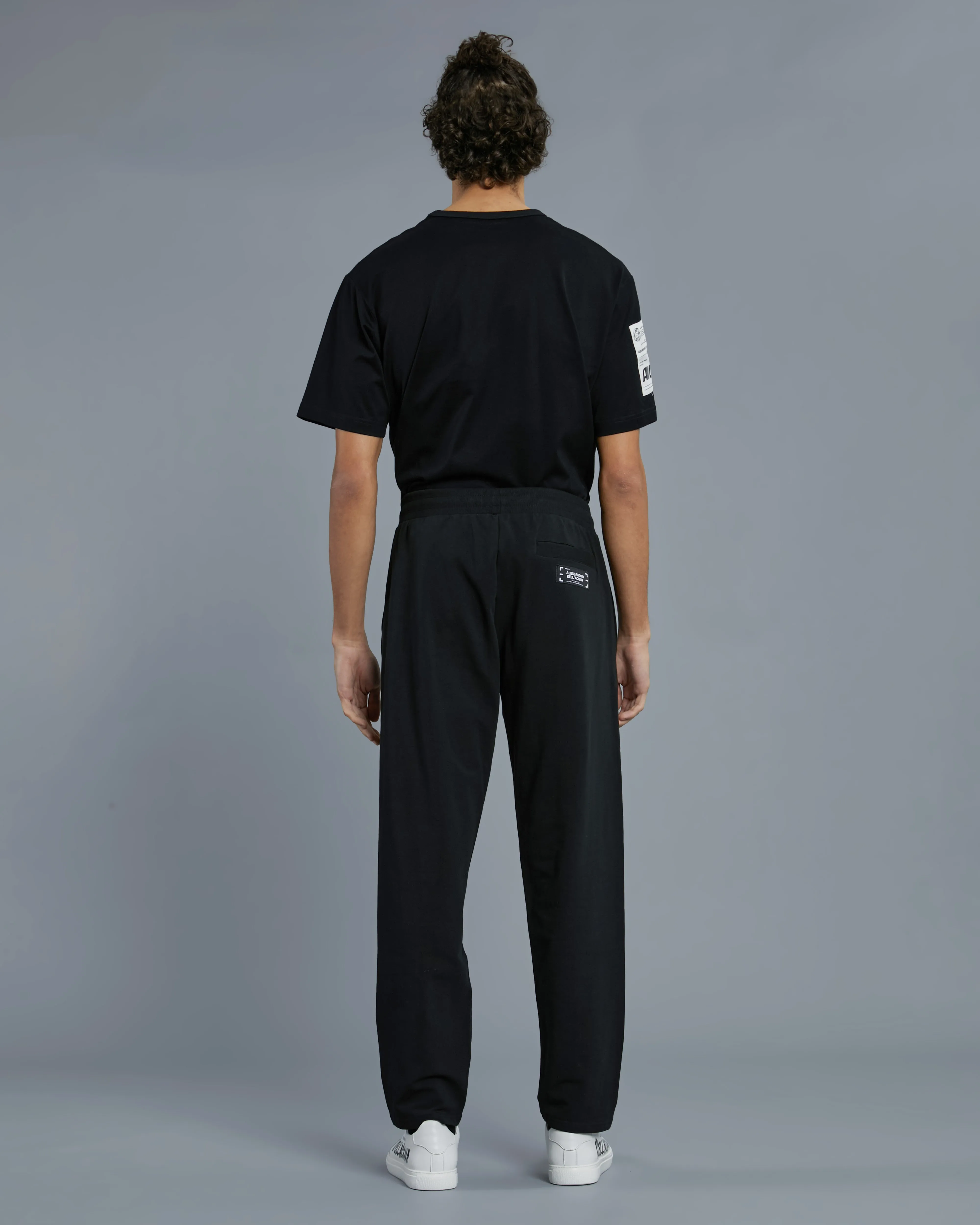 Patched Side Track Pants