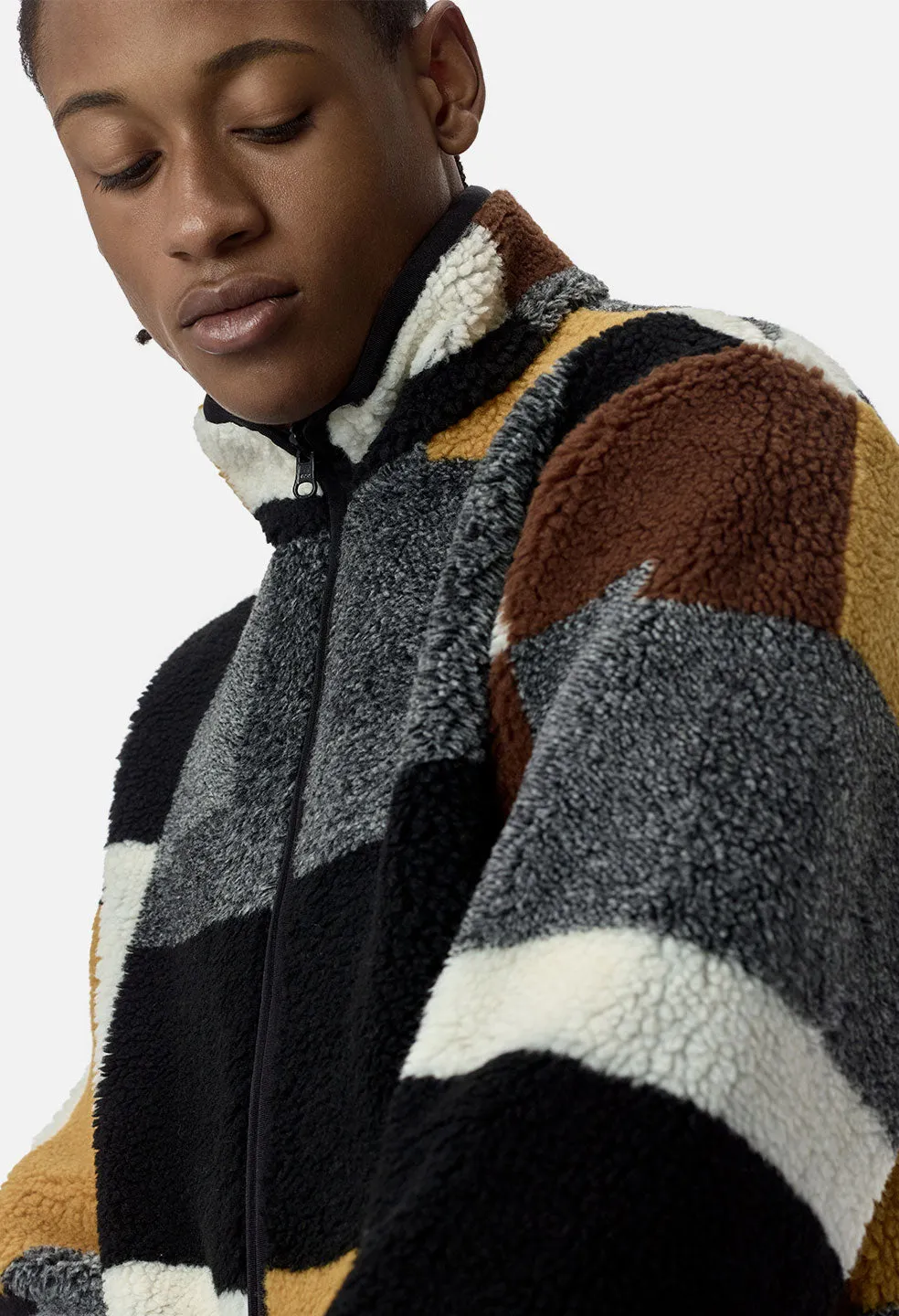 Polar Fleece Full Zip / Nashville Jacquard
