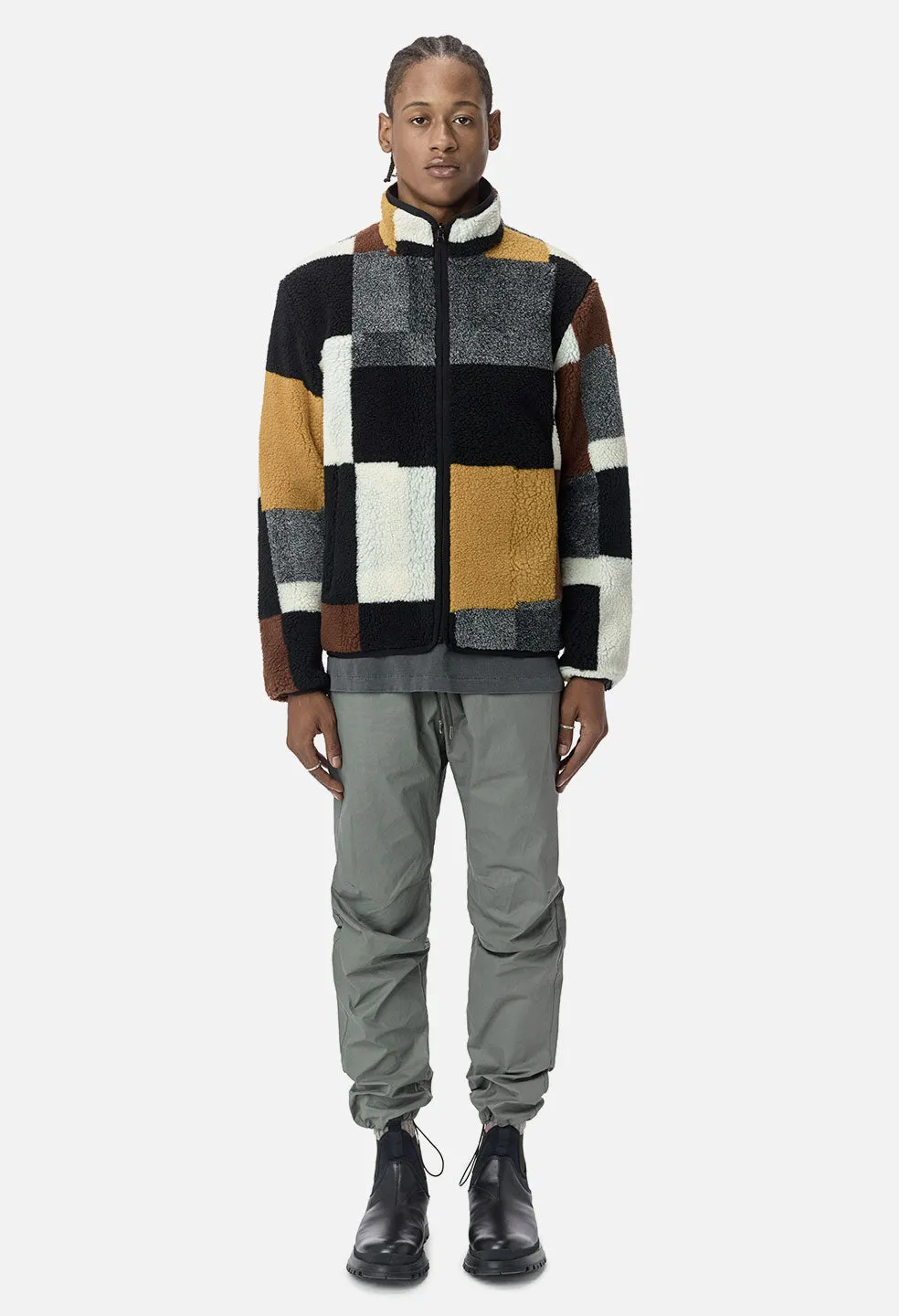 Polar Fleece Full Zip / Nashville Jacquard