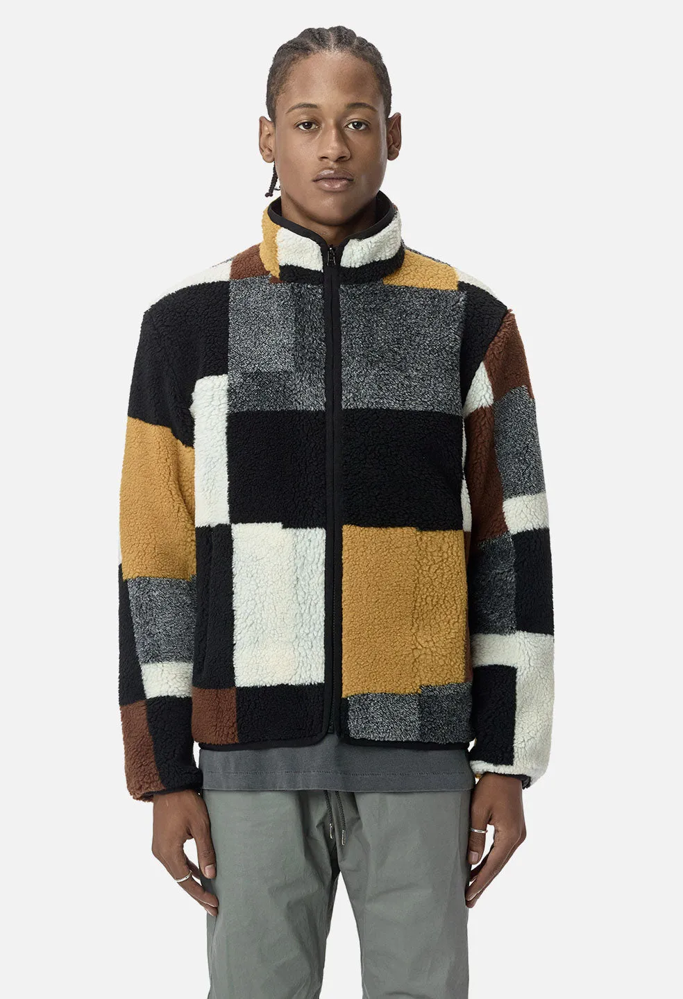 Polar Fleece Full Zip / Nashville Jacquard