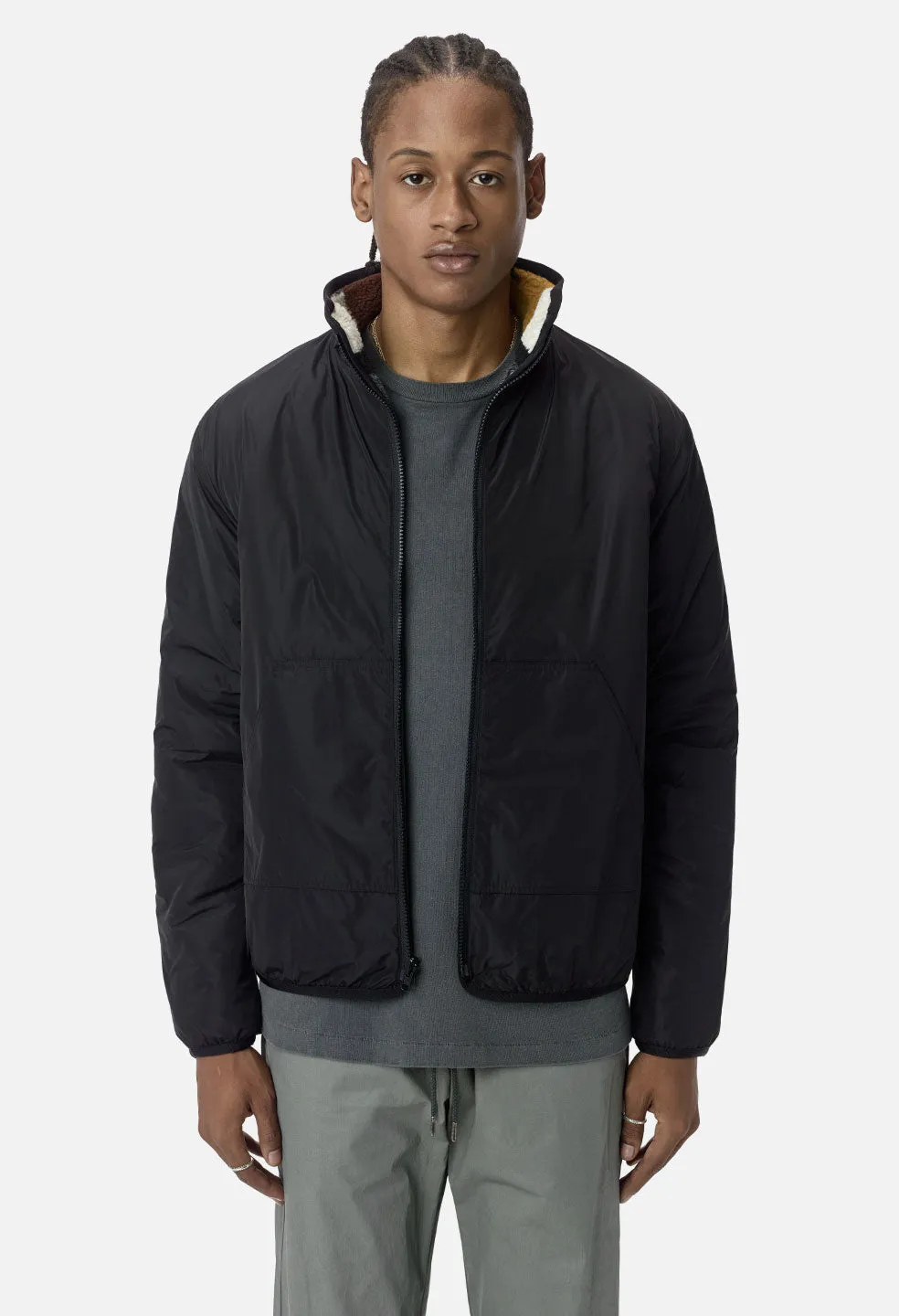 Polar Fleece Full Zip / Nashville Jacquard