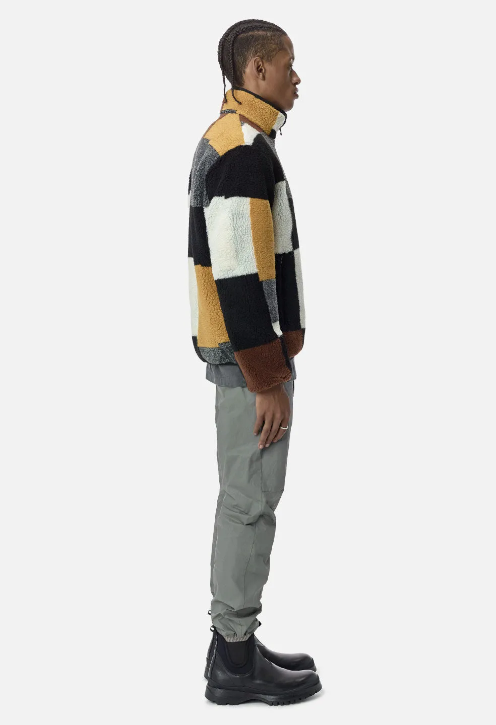 Polar Fleece Full Zip / Nashville Jacquard