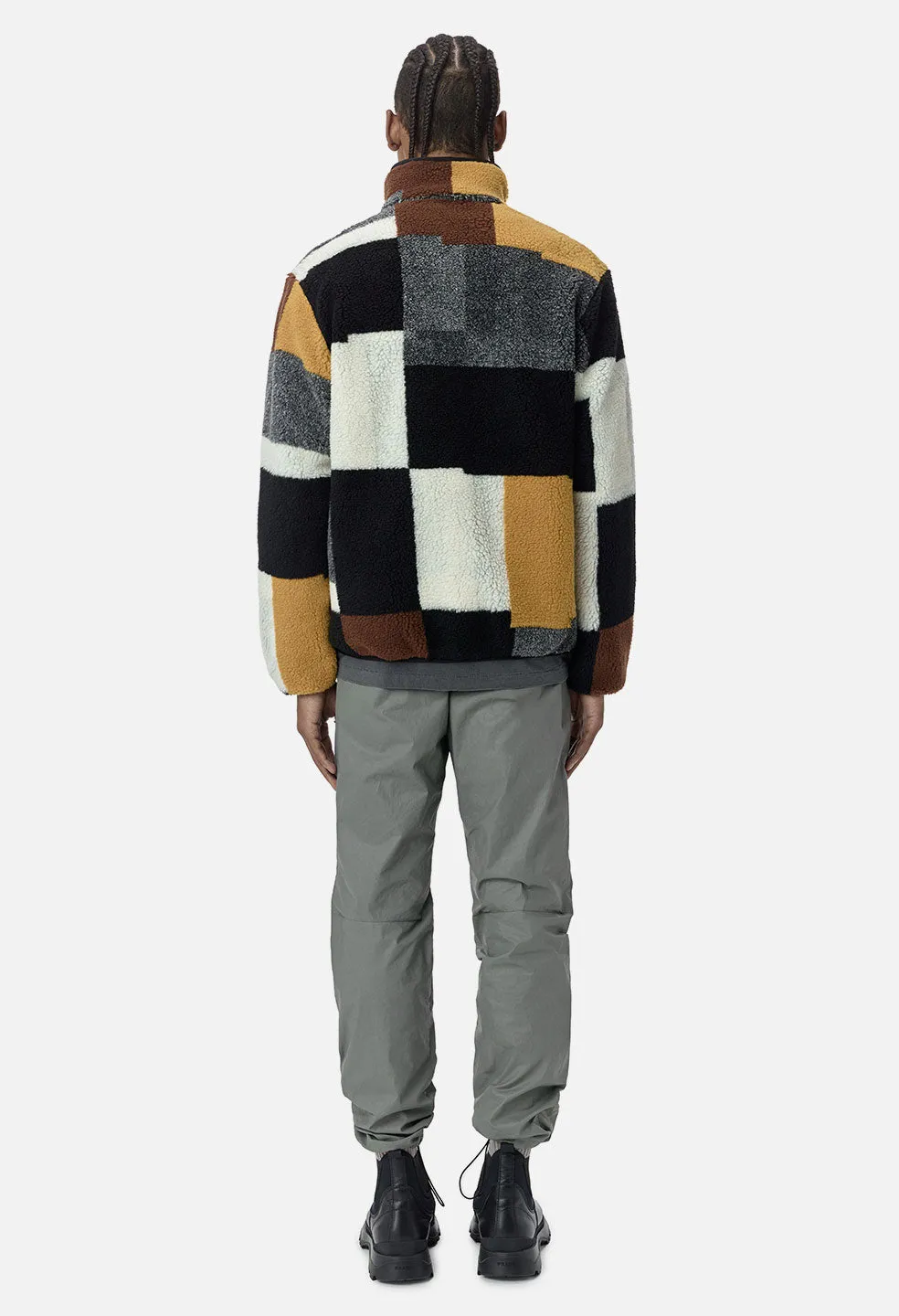 Polar Fleece Full Zip / Nashville Jacquard