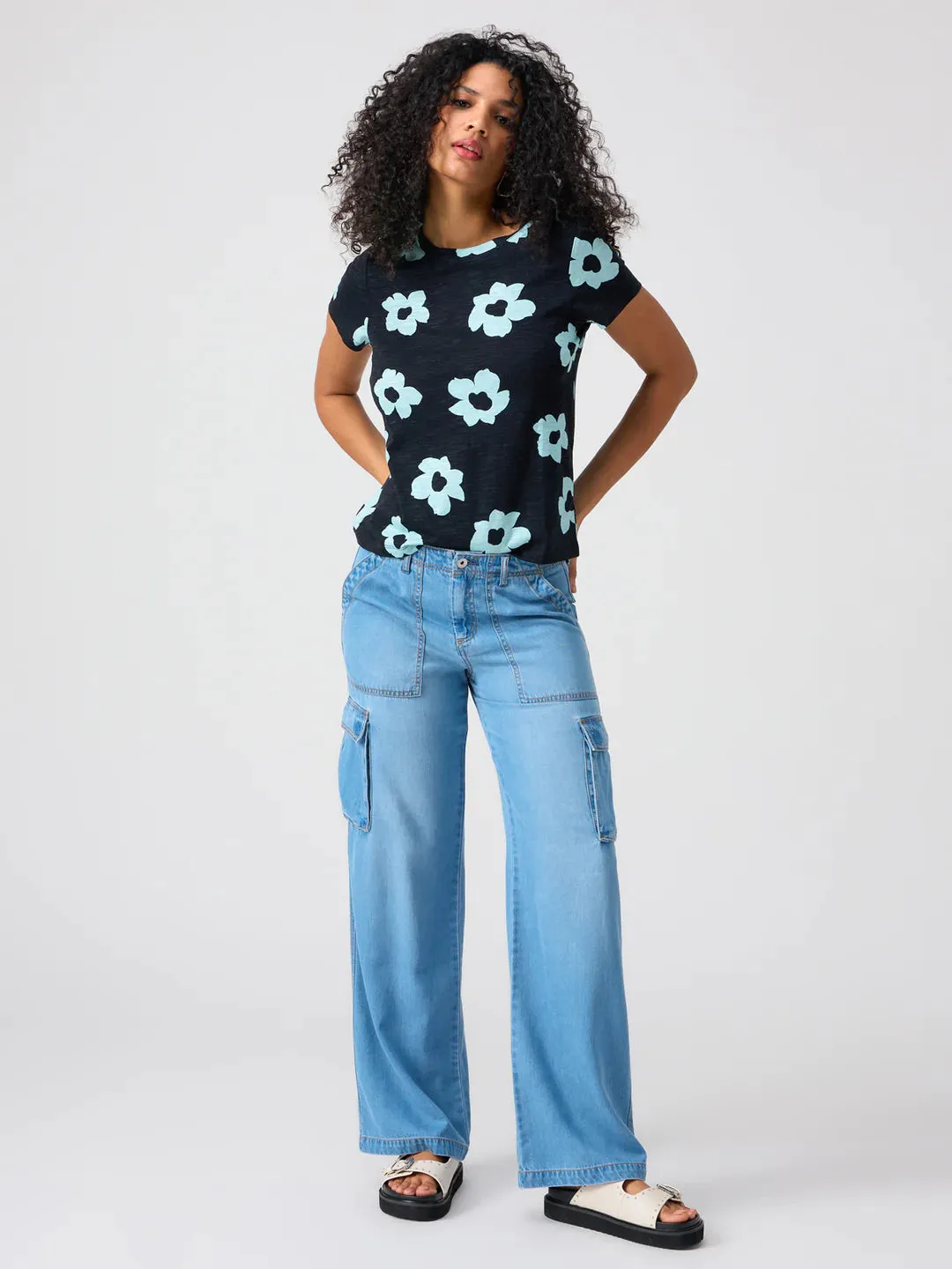 REISSUE CARGO DENIM PANT - SANCTUARY