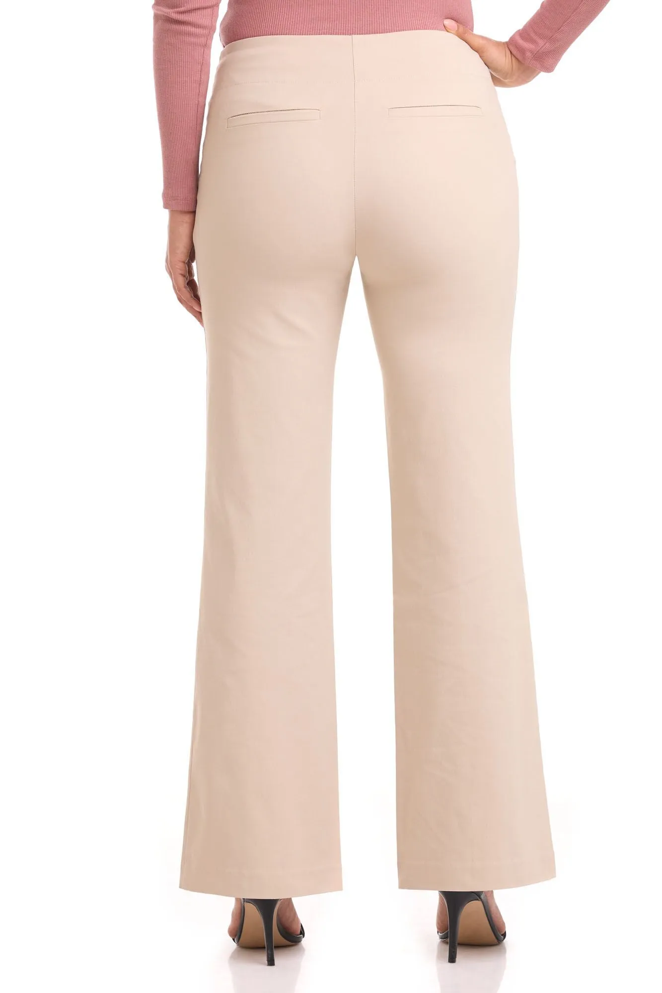 Rekucci EcoCosy Comfort Wide Leg Pull-On Pant