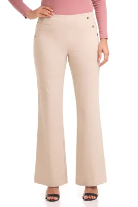 Rekucci EcoCosy Comfort Wide Leg Pull-On Pant