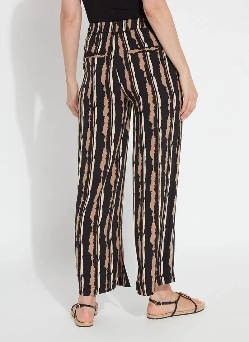 Renee Pant in intermission stripe by Lysse
