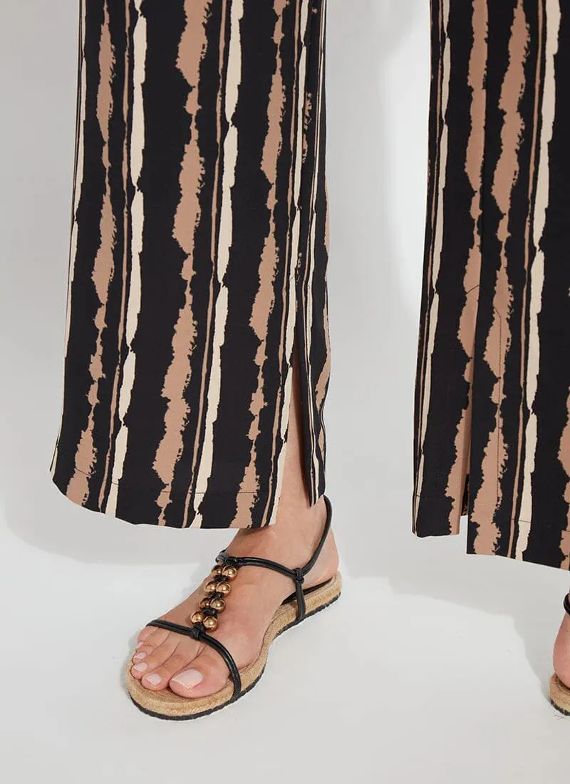 Renee Pant in intermission stripe by Lysse