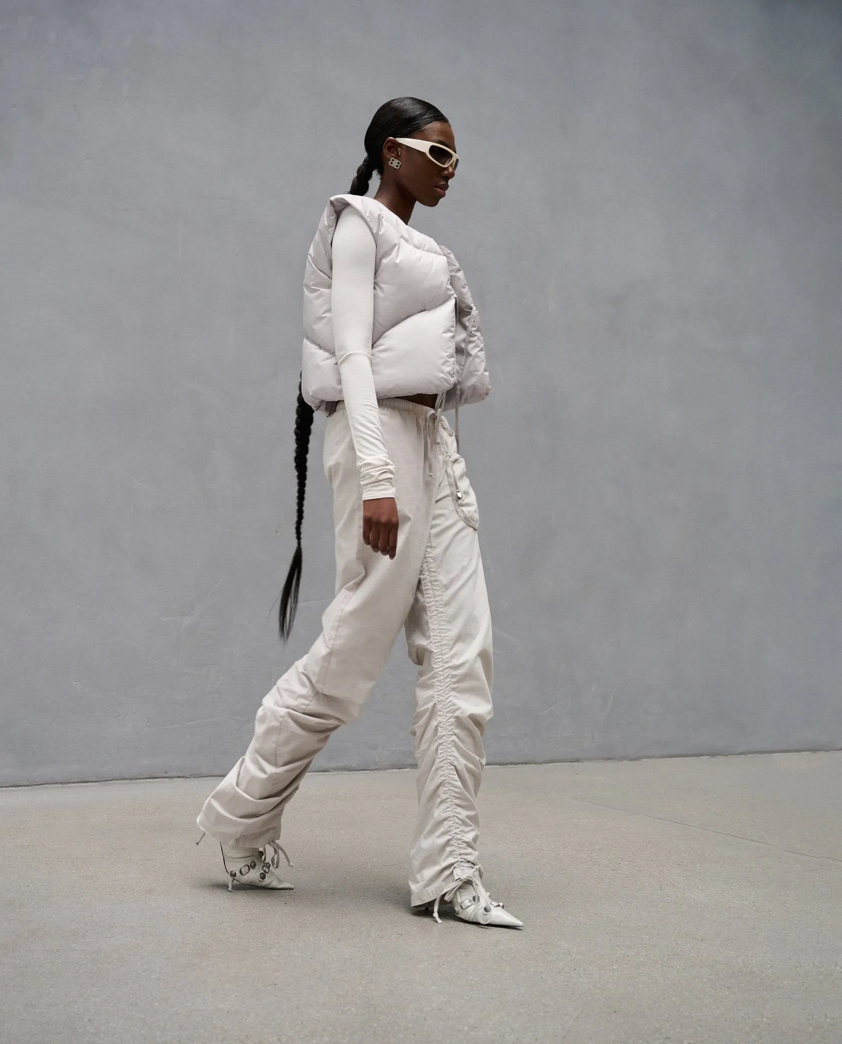 Root Ruffled Pants