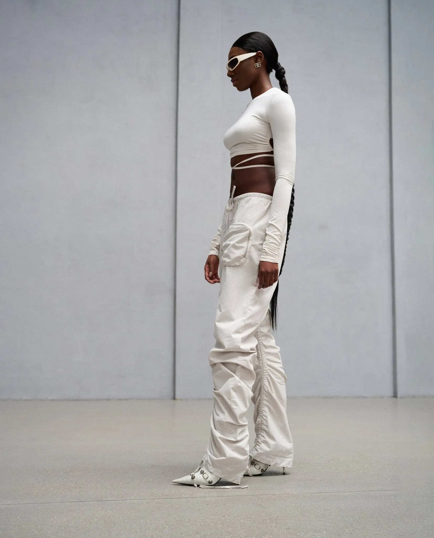Root Ruffled Pants