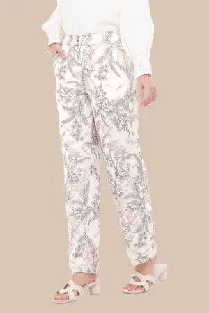 Ruby Pants (Minor) White Marble