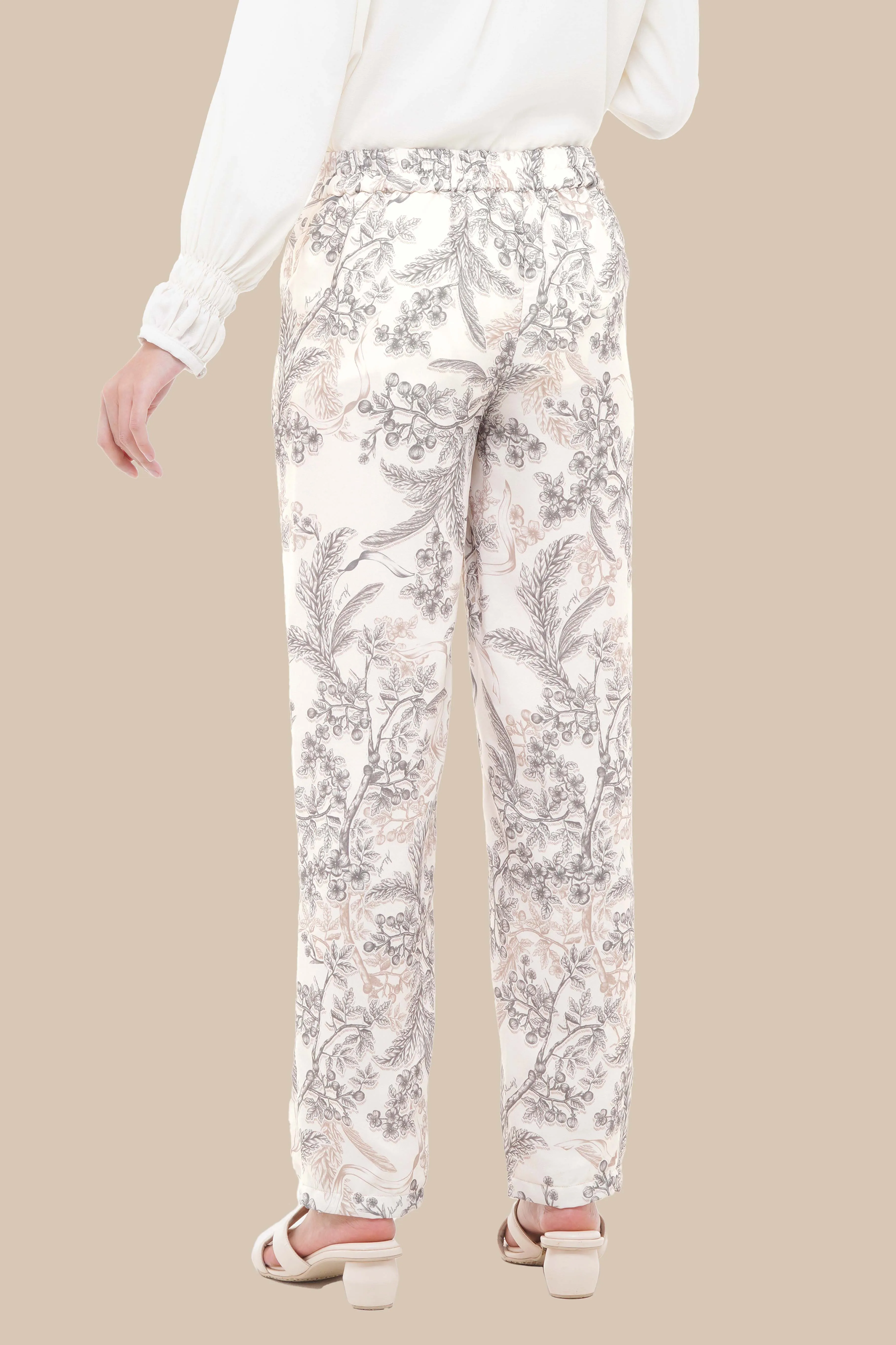 Ruby Pants (Minor) White Marble