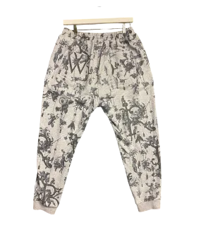 Size 12 - Romance Was Born Grey Sweatpants