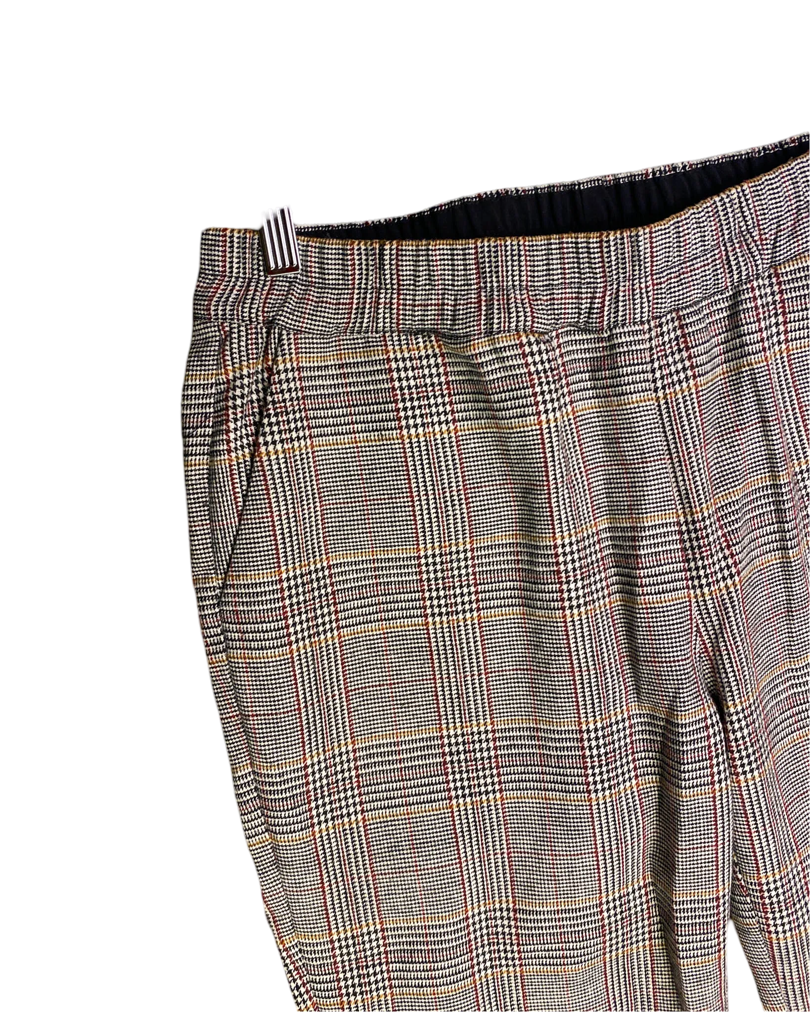 Size 2 - Skin   Threads Plaid Pants