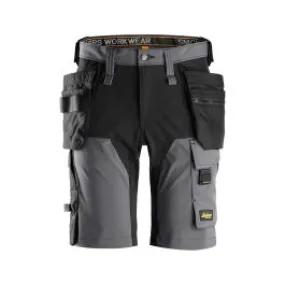 Snickers&#x20;Work&#x20;Shorts&#x20;Holster&#x20;Pockets&#x20;4-Way&#x20;Stretch&#x20;6175&#x20;Grey