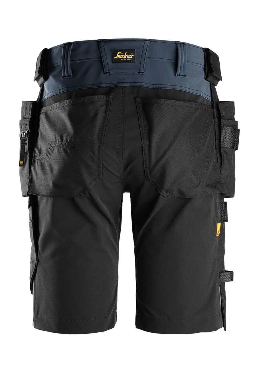 Snickers&#x20;Work&#x20;Shorts&#x20;Holster&#x20;Pockets&#x20;4-Way&#x20;Stretch&#x20;6175&#x20;Navy