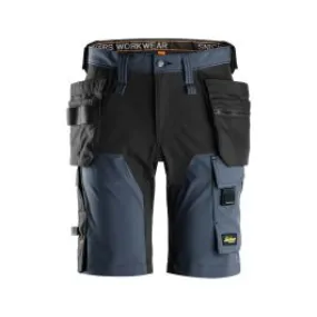 Snickers&#x20;Work&#x20;Shorts&#x20;Holster&#x20;Pockets&#x20;4-Way&#x20;Stretch&#x20;6175&#x20;Navy