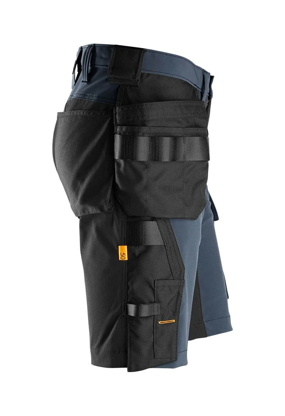 Snickers&#x20;Work&#x20;Shorts&#x20;Holster&#x20;Pockets&#x20;4-Way&#x20;Stretch&#x20;6175&#x20;Navy