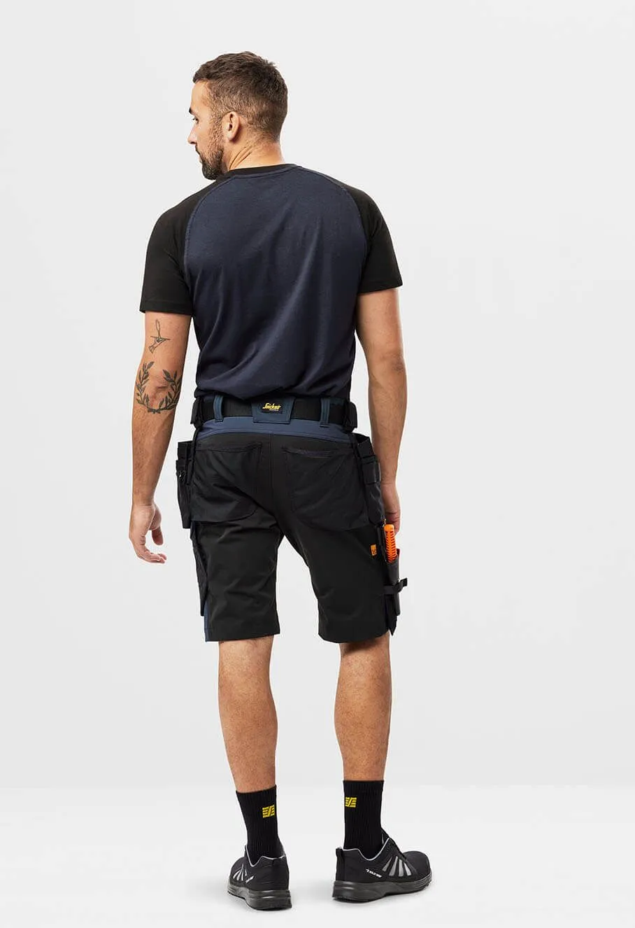 Snickers&#x20;Work&#x20;Shorts&#x20;Holster&#x20;Pockets&#x20;4-Way&#x20;Stretch&#x20;6175&#x20;Navy