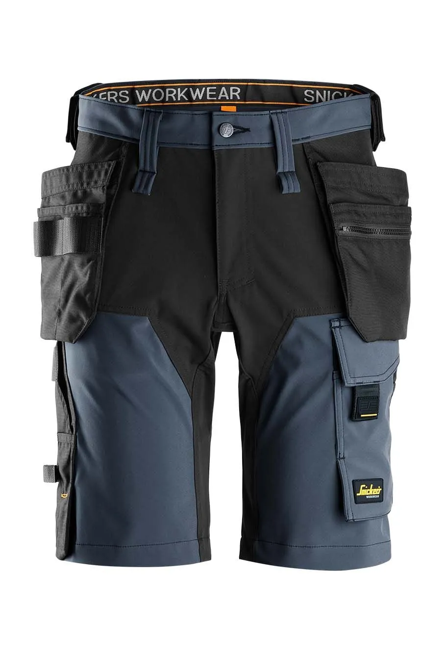 Snickers&#x20;Work&#x20;Shorts&#x20;Holster&#x20;Pockets&#x20;4-Way&#x20;Stretch&#x20;6175&#x20;Navy
