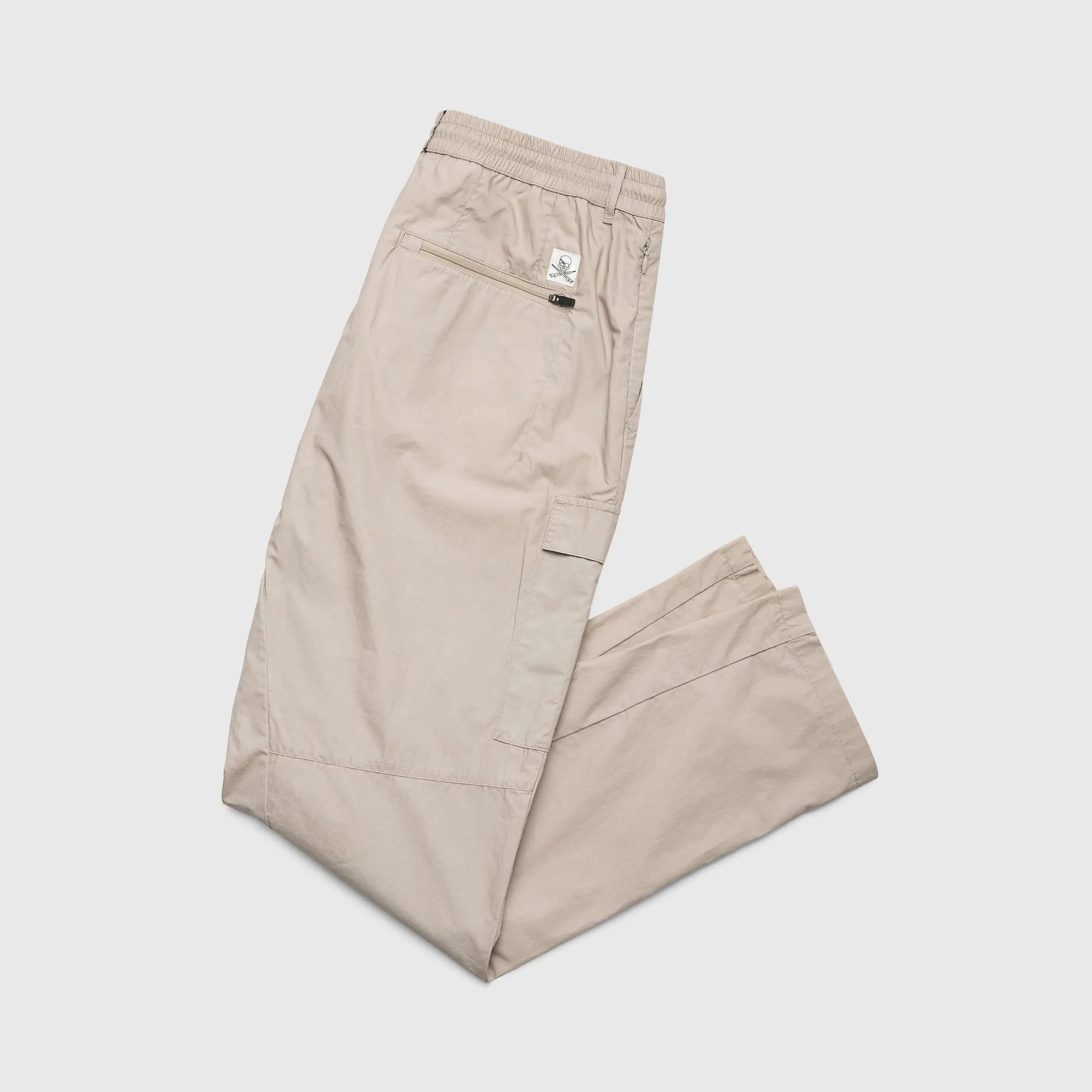 Surfside Poplin Cargo with Drawstring Waist Pant