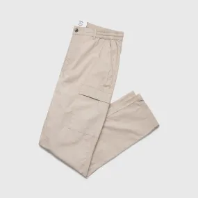 Surfside Poplin Cargo with Drawstring Waist Pant