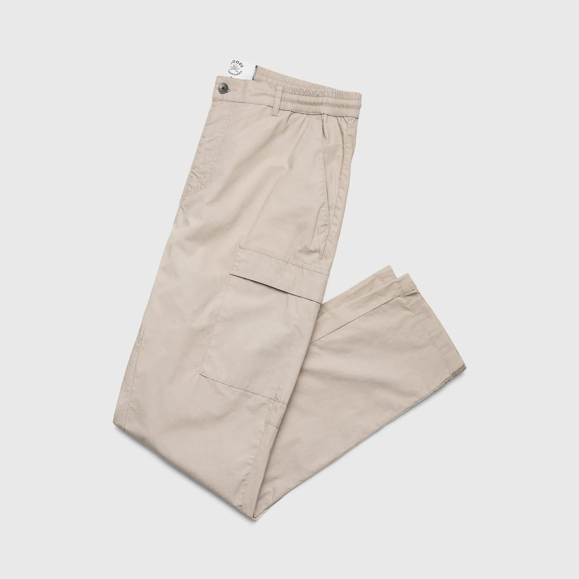 Surfside Poplin Cargo with Drawstring Waist Pant