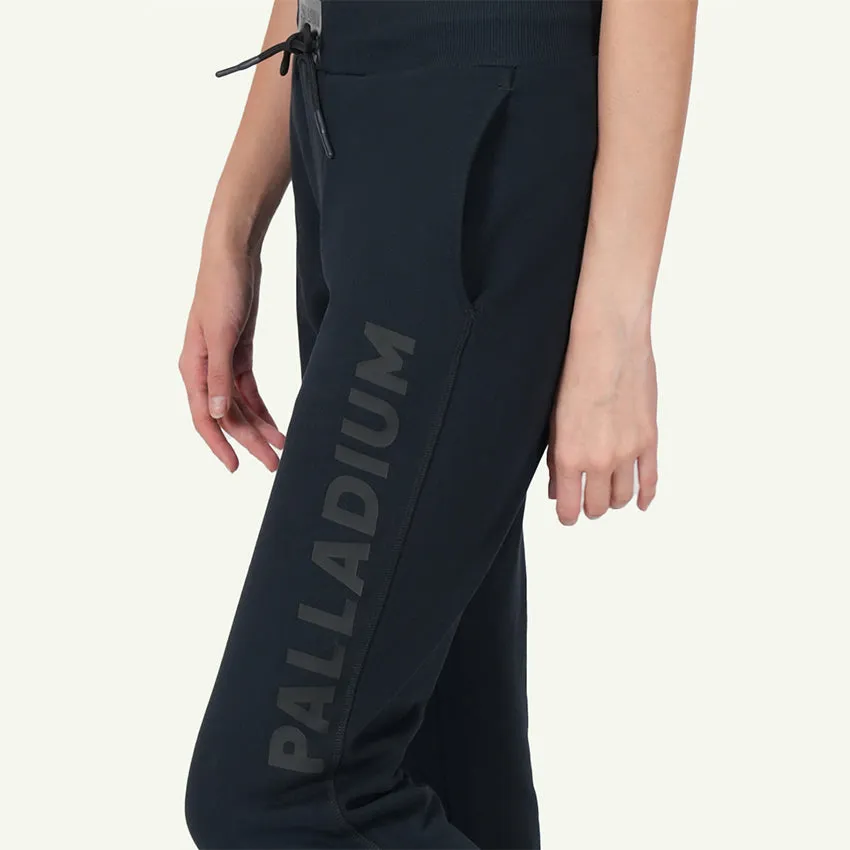 SWEAT PANTS SIDE LOGO PRINT WOMEN'S PANTS -  ANTHRACITE