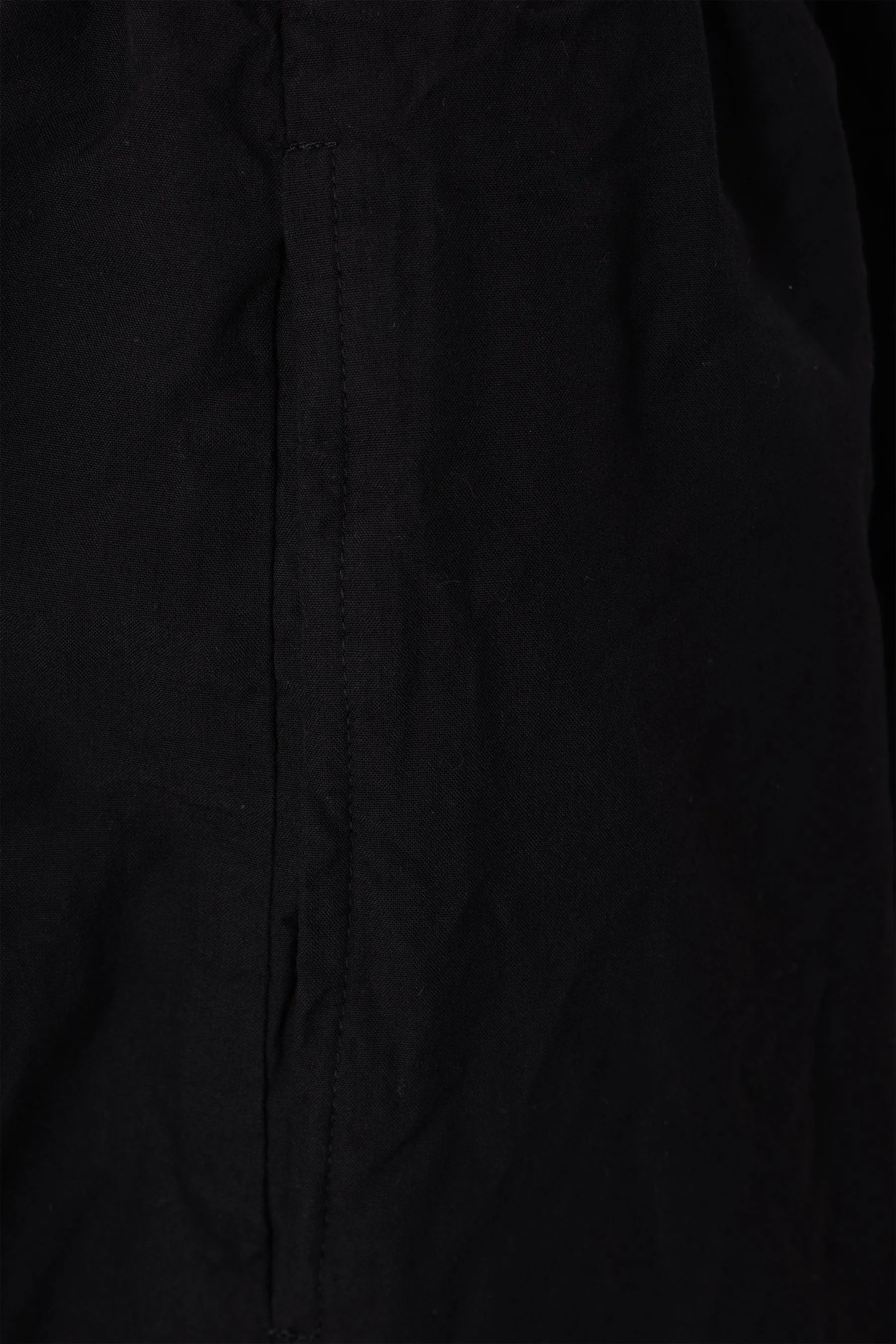 technical jersey oversized cropped pants