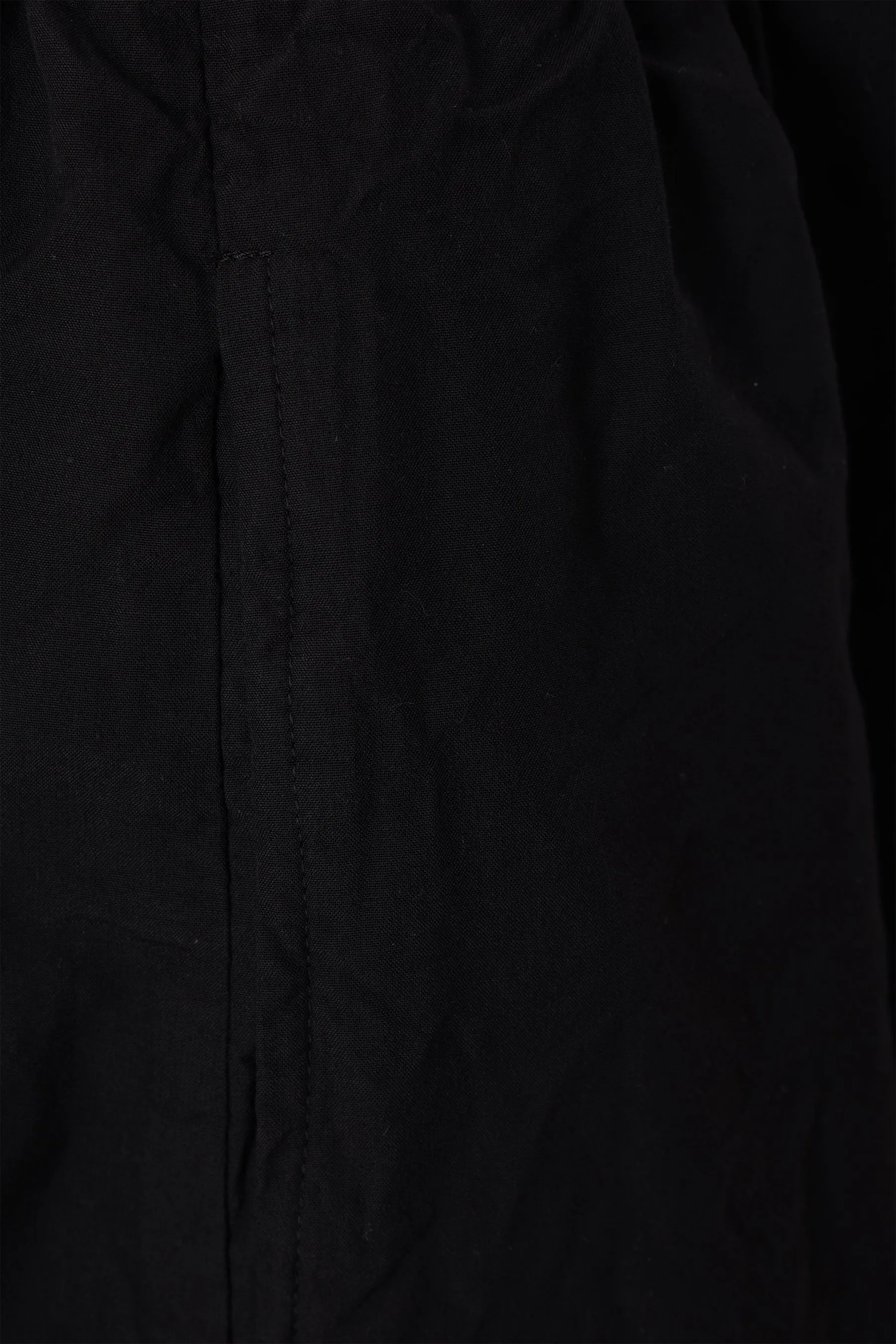 technical jersey oversized cropped pants