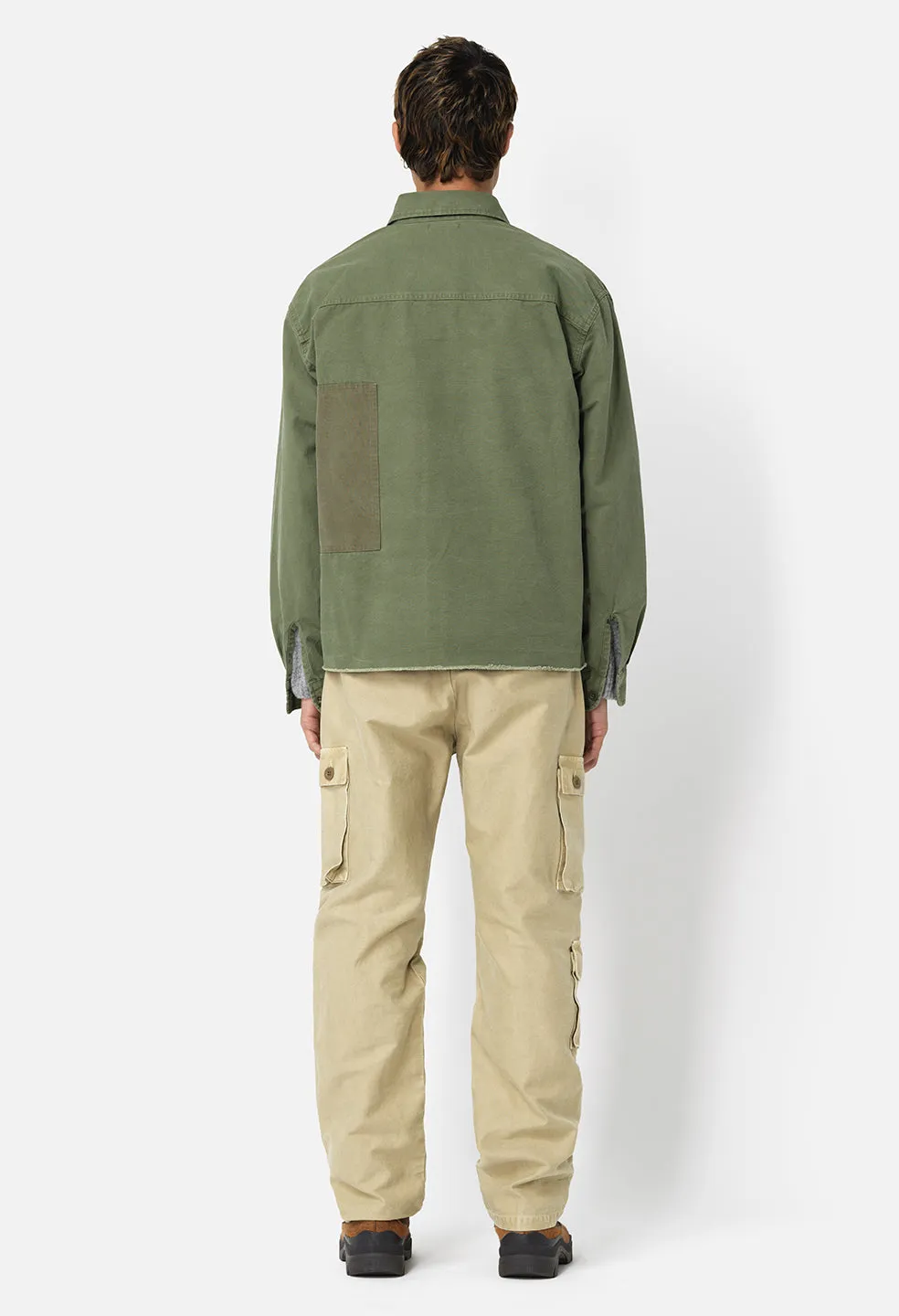 Techno Utility Cargo Pant / Tan