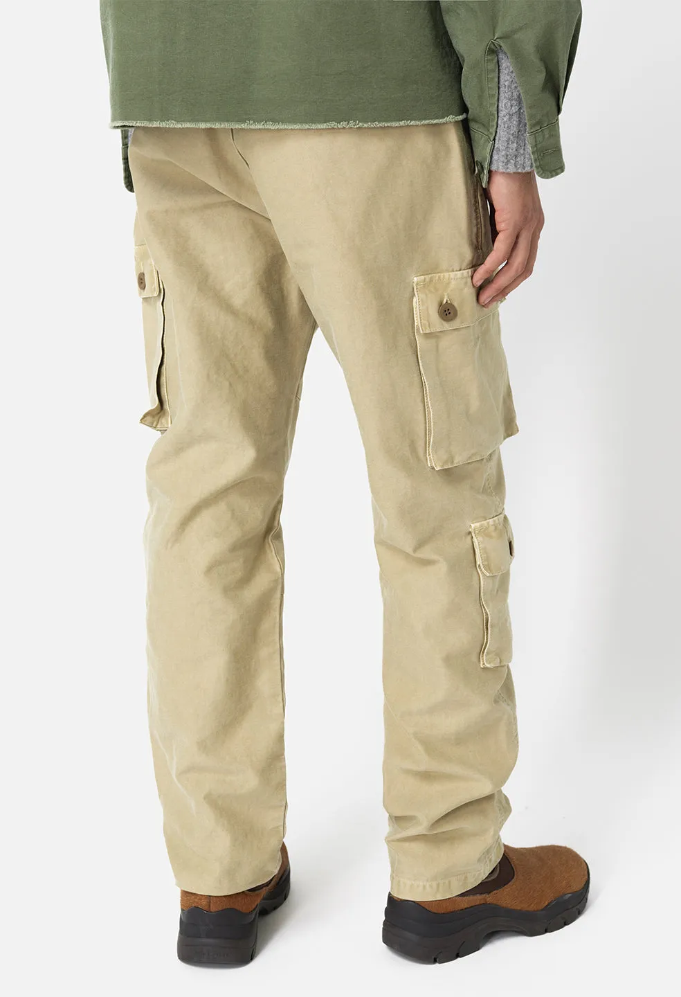 Techno Utility Cargo Pant / Tan