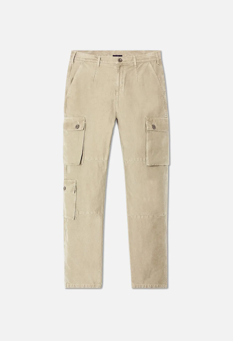Techno Utility Cargo Pant / Tan