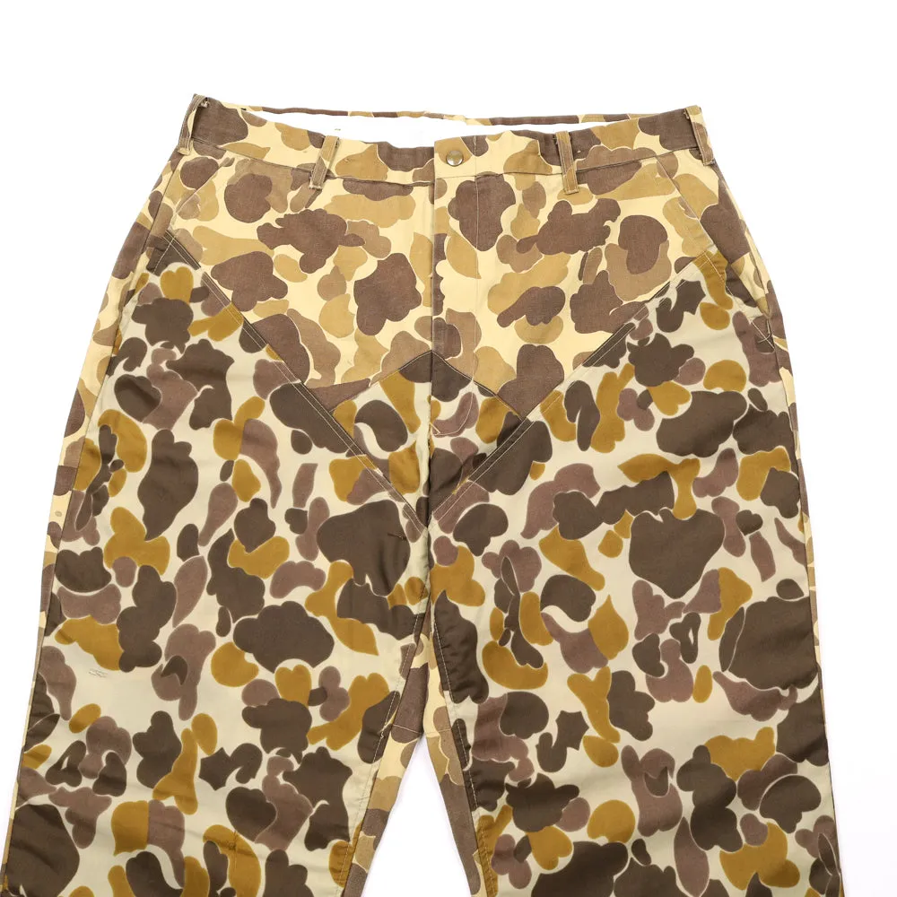 Vintage 90s Gamehide Duck Camo Double Knee Hunting Pants - 2XL